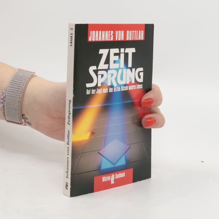 Johannes von Buttlar Zeitsprung