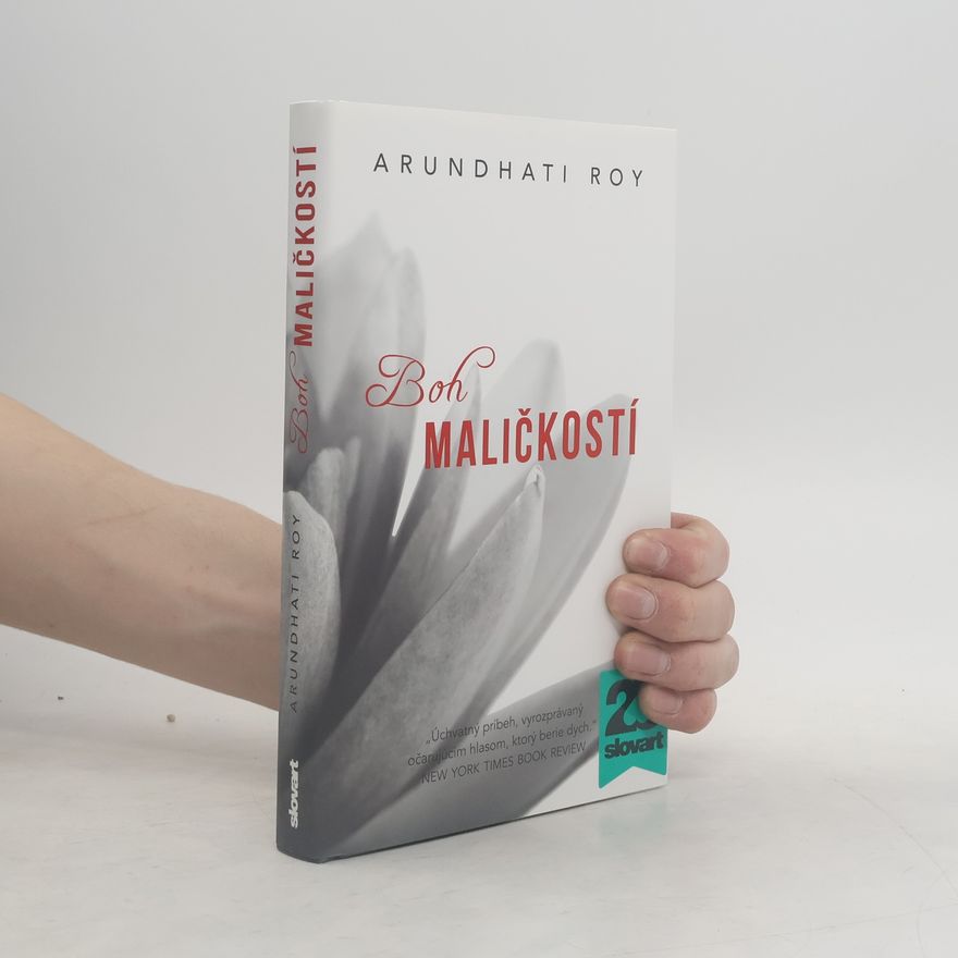 Arundhati Roy Boh maličkostí