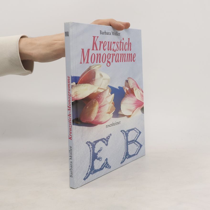 Barbara Müller Kreuzstich, Monogramme