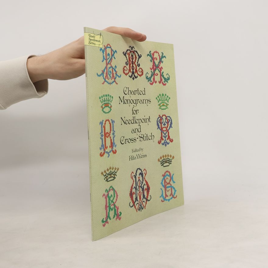 Rita Weiss Charted Monograms for Needlepoint and Cross-Stitch