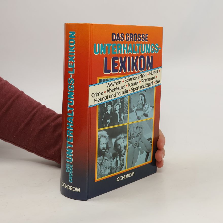 Georg Seeßlen Das grosse Unterhaltungs-Lexikon