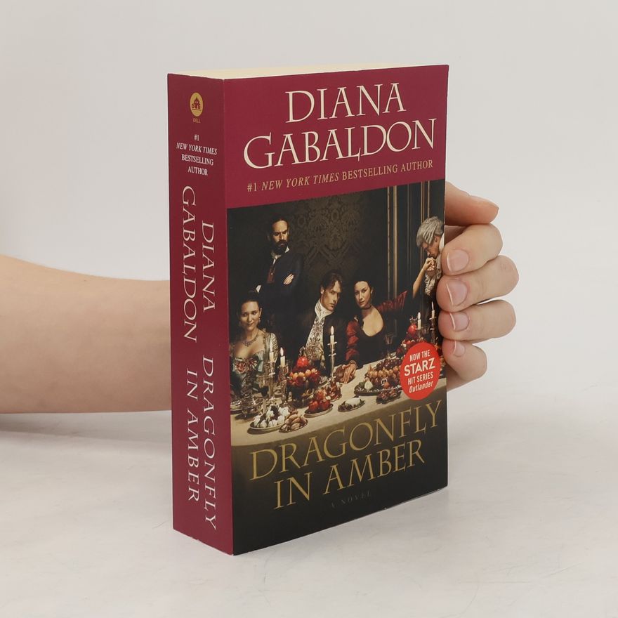Diana Gabaldon Dragonfly in Amber