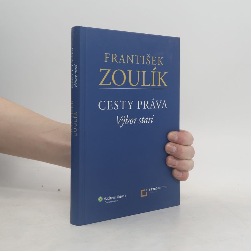 František Zoulík Cesty práva