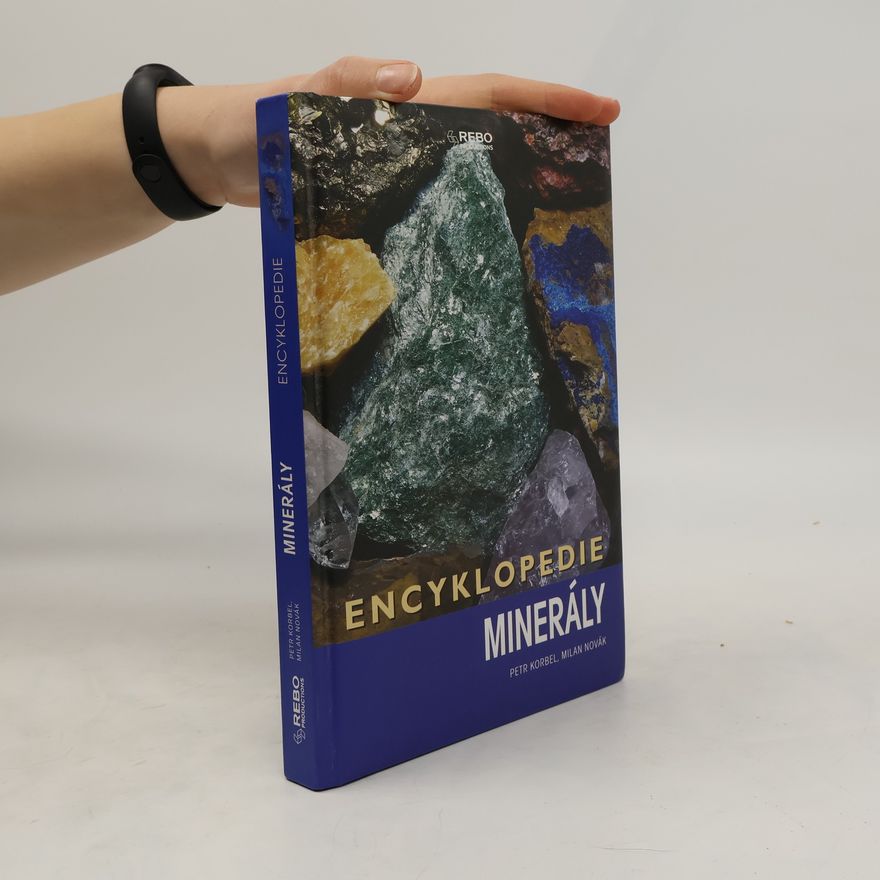 Petr Korbel Encyklopedie minerály