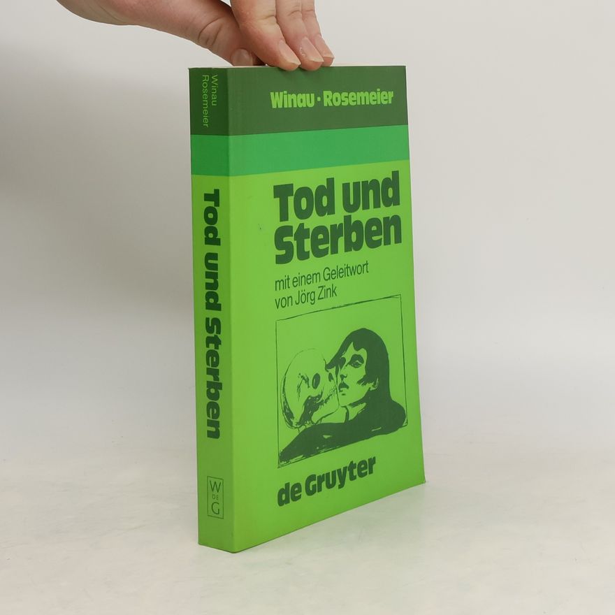 Meinhard Adler Tod und Sterben