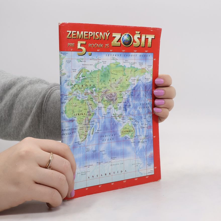 T. Pifková Zemepisný zošit pre 5. ročník ZŠ
