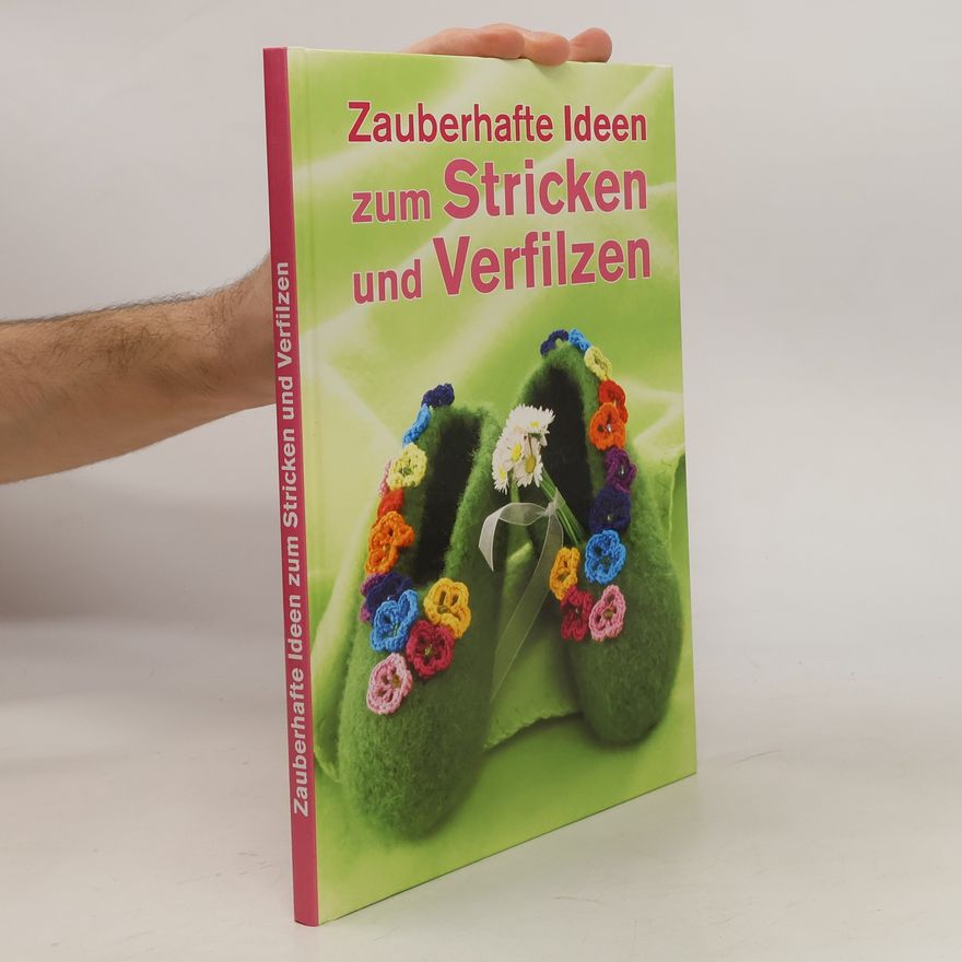 Auteurscollectief Zauberhafte Ideen zum Stricken und Verfilzen