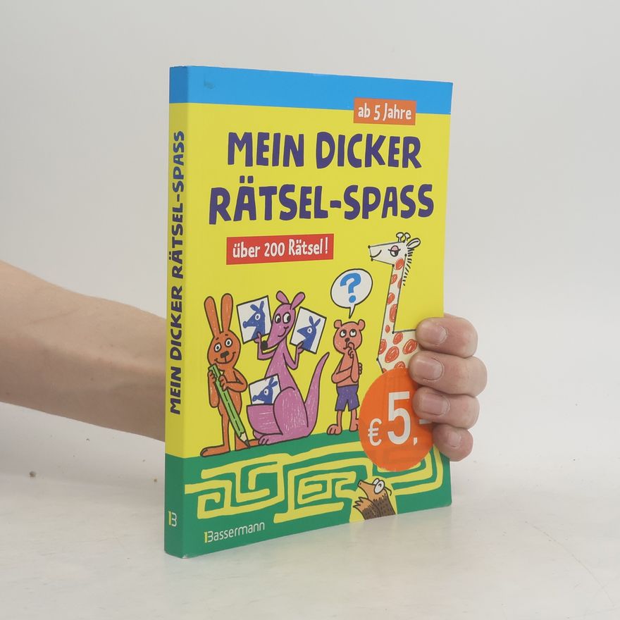 Norbert Pautner Mein dicker Rätsel-Spaß.Über 200 Rätsel