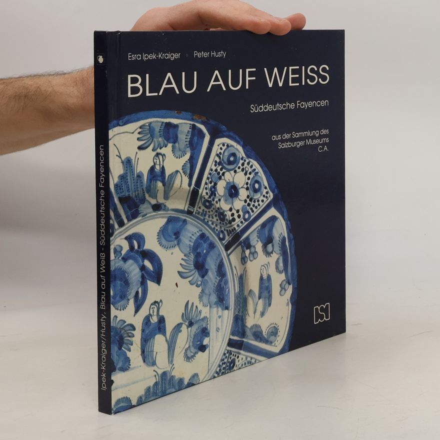 Esra Ipek-Kraiger Blau auf Weiss