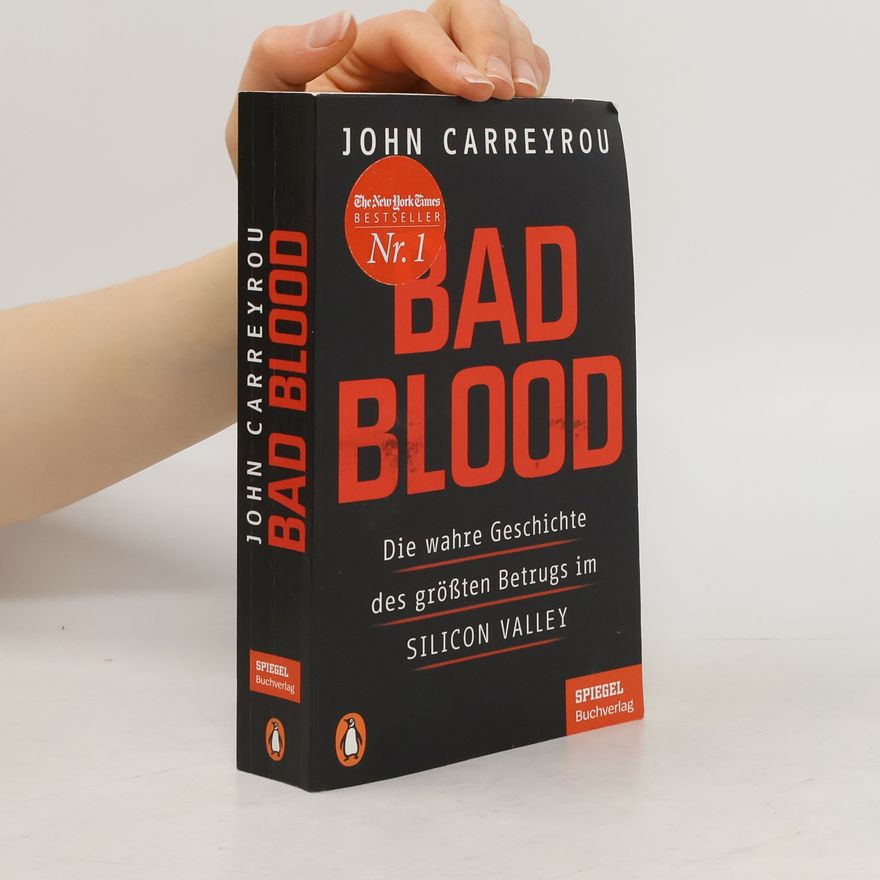 John Carreyrou Bad Blood
