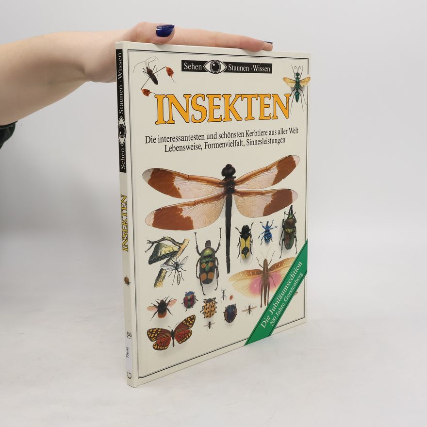 Laurence Mound Insekten. Die interessantesten und schönsten Kerbtiere aus aller Welt