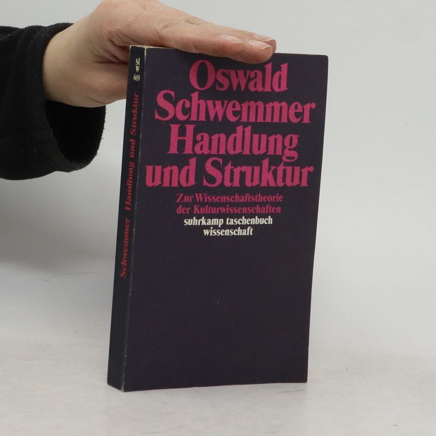 Oswald Schwemmer Handlung und Struktur