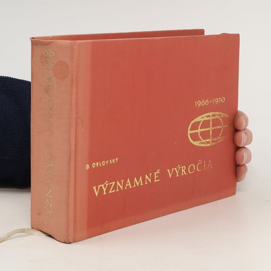 Dezider Orlovský Významné výročia 1966 - 1970