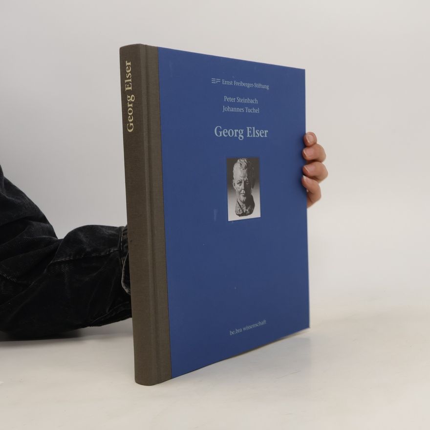 Peter Steinbach Georg Elser