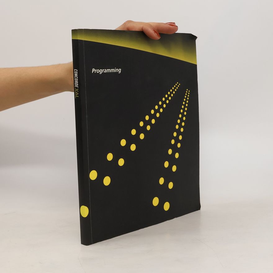 Kolektiv autorů Concorde XAL Programming
