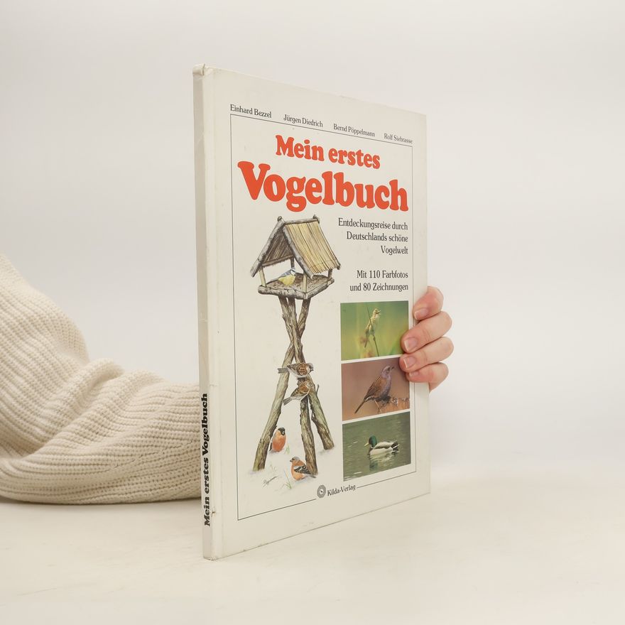 Einhard Bezzel Mein erstes Vogelbuch