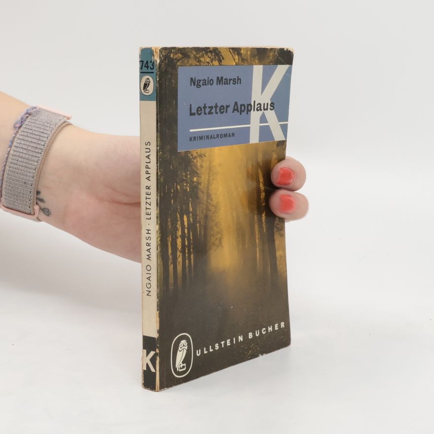 Ngaio Marsh Letzter Applaus