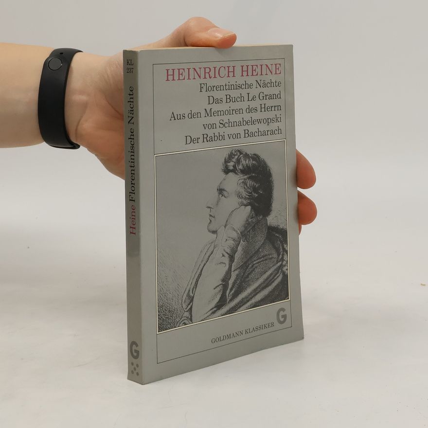 Heinrich Heine Florentinische Nächte