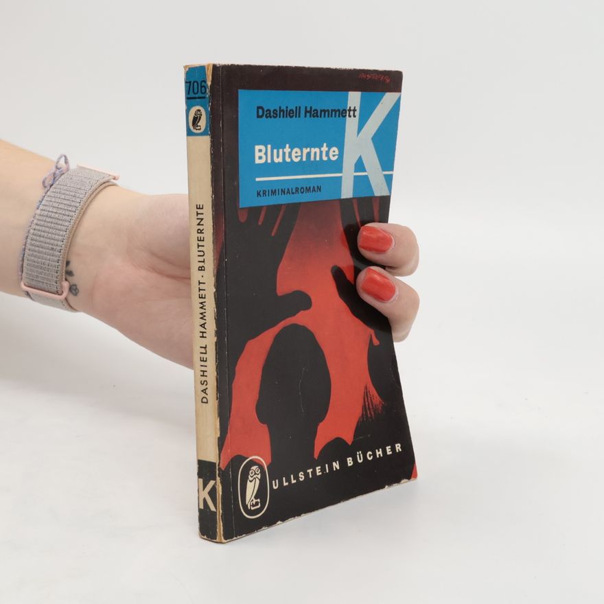 Dashiell Hammett Bluternte