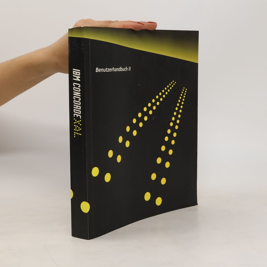 Kolektiv autorů IBM Concorde XAL. Benutzerhandbuch II.
