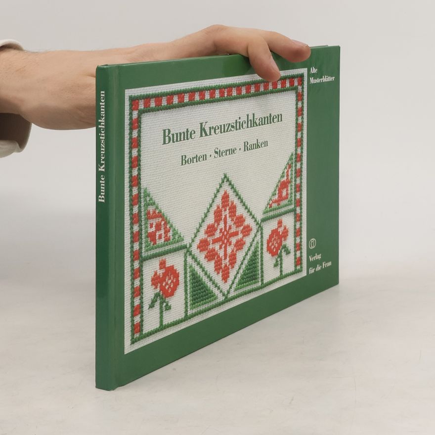 Autorenkollektiv Bunte Kreuzstichkanten