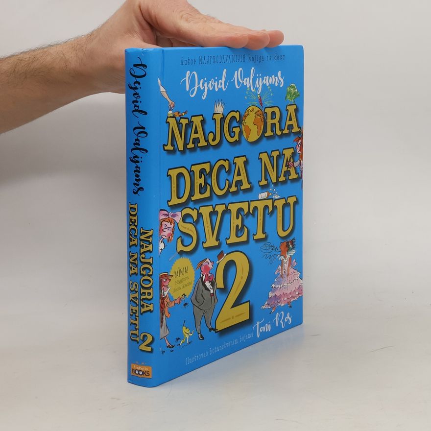 David Walliams Najgora deca na svetu 2