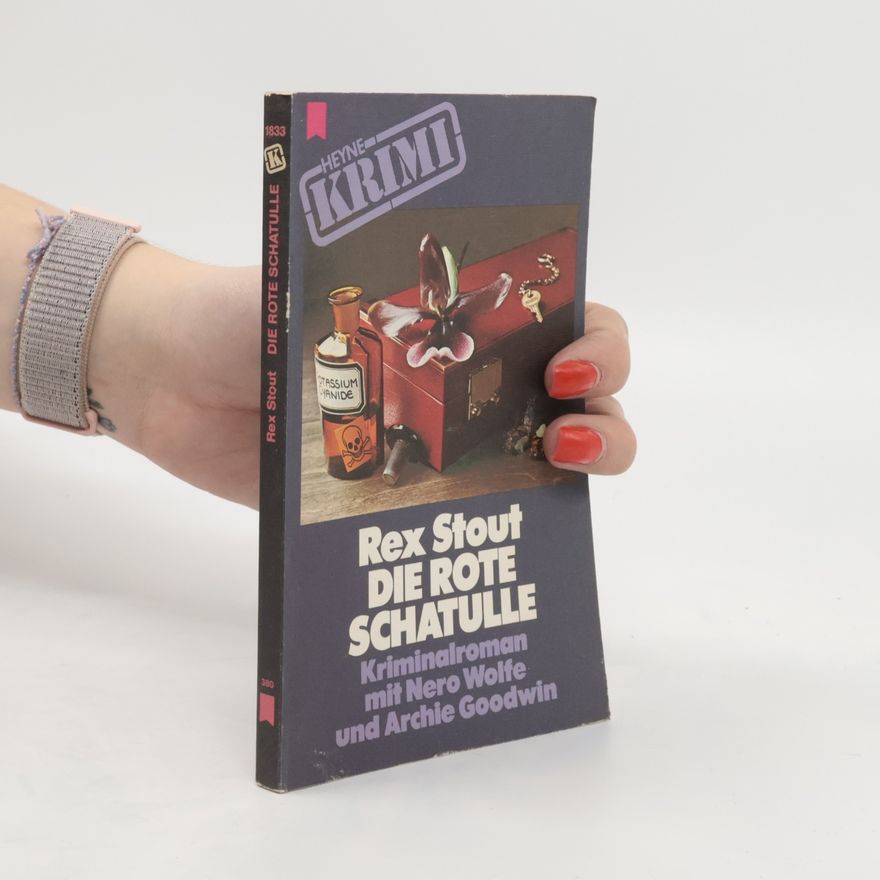 Rex Stout Die rote Schatulle