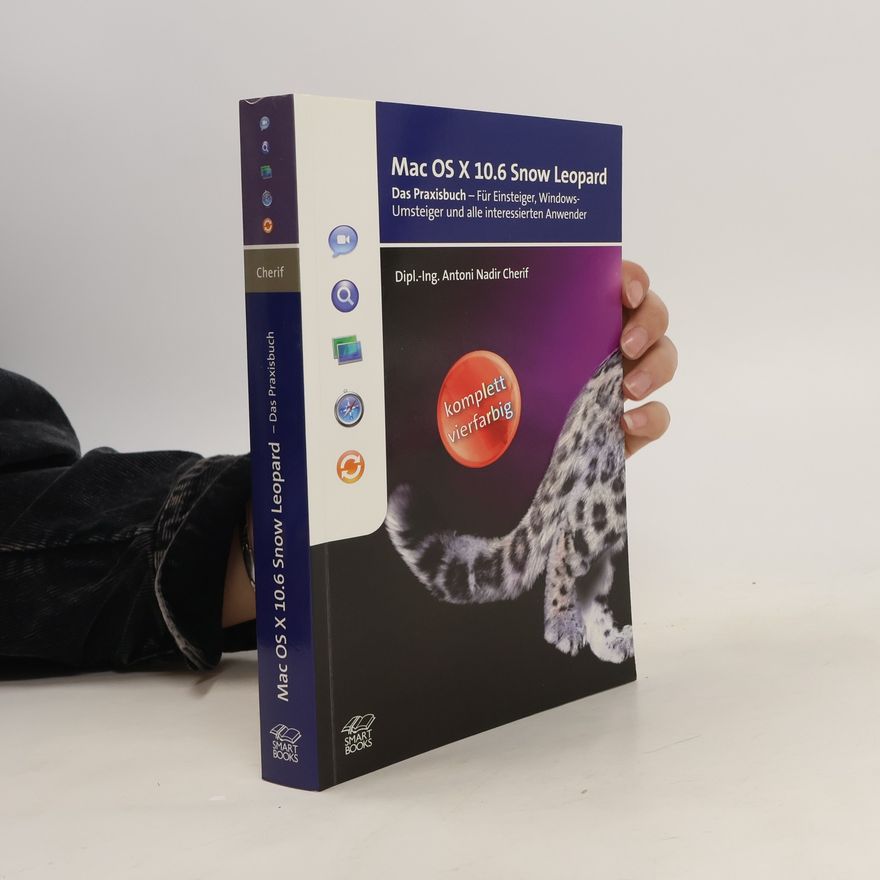 Antoni Nadir Cherif Mac OS X 10.6 Snow Leopard