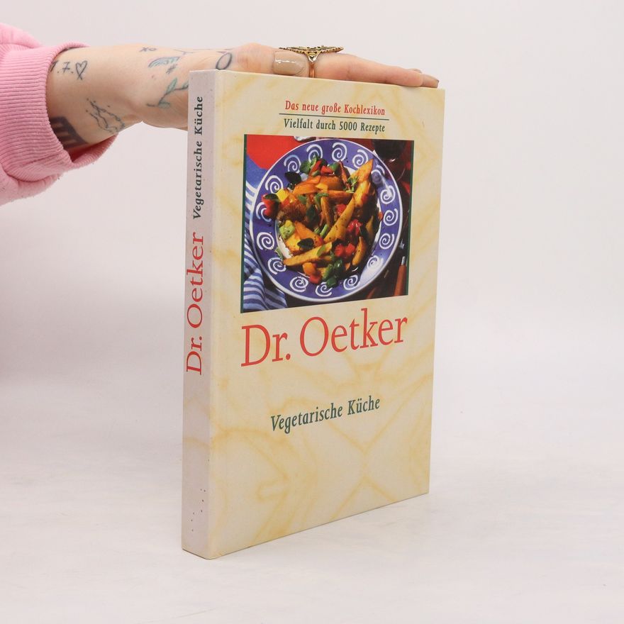 Autorenkollektiv Dr. Oetker Vegetarische Küche