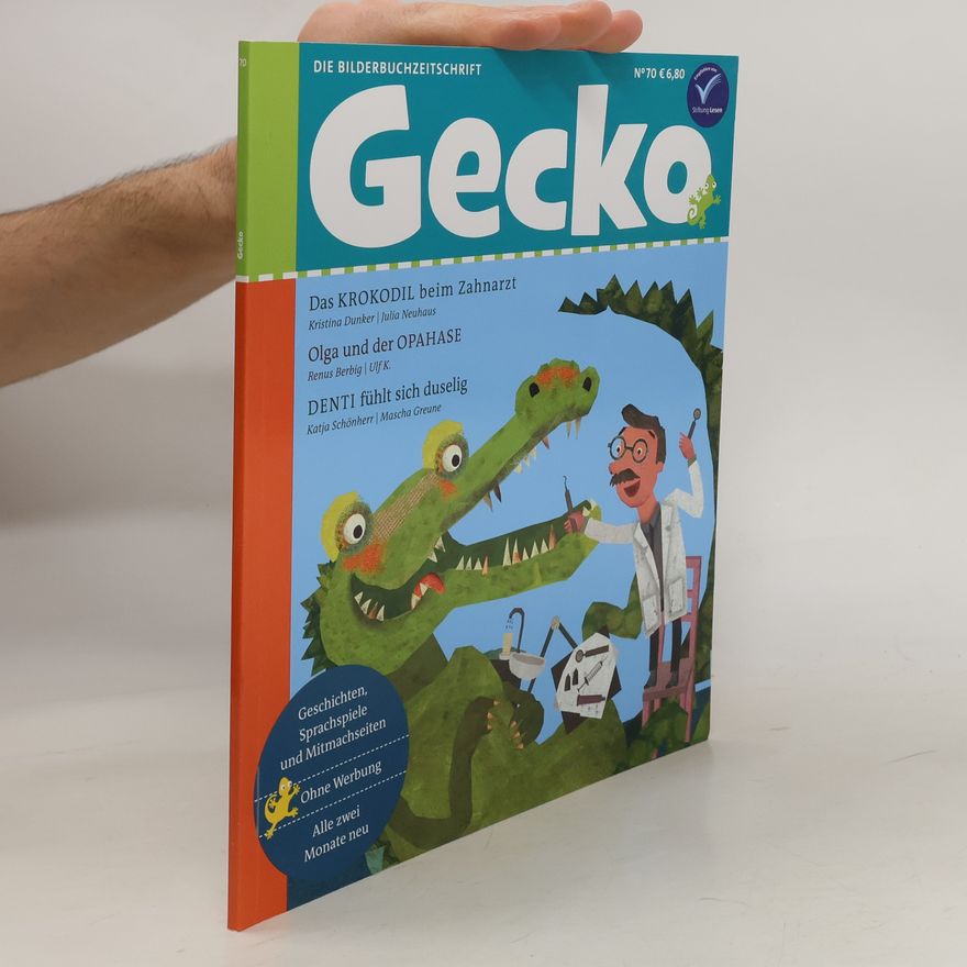 Kristina Dunker Gecko Kinderzeitschrift Band 70