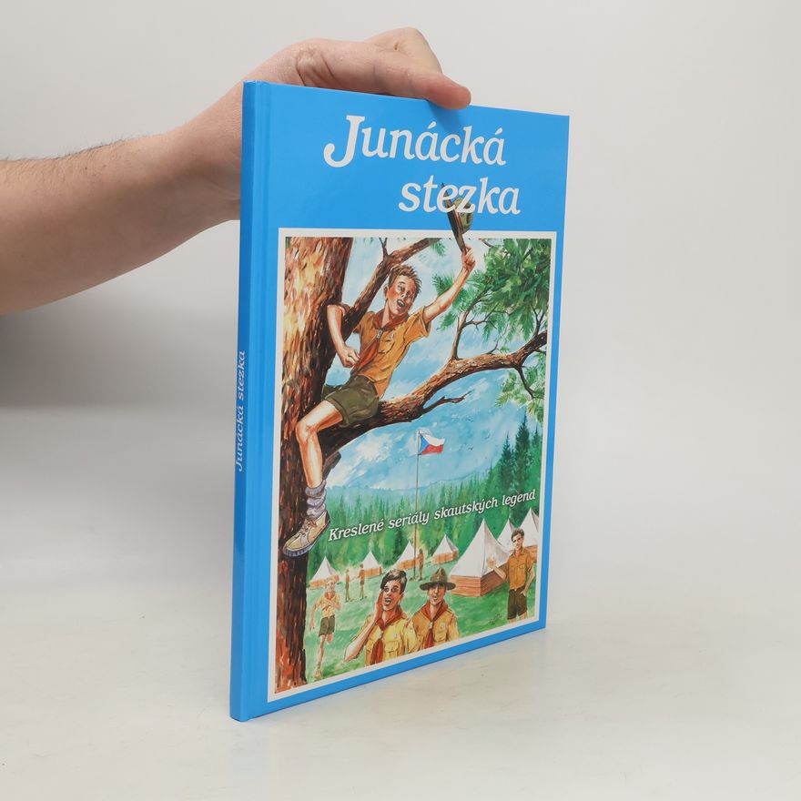 Autores varios Junácká stezka – Kreslené seriály skautských legend