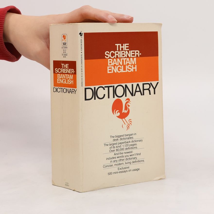 Edwin B. Williams The Scribner-Bantam English Dictionary