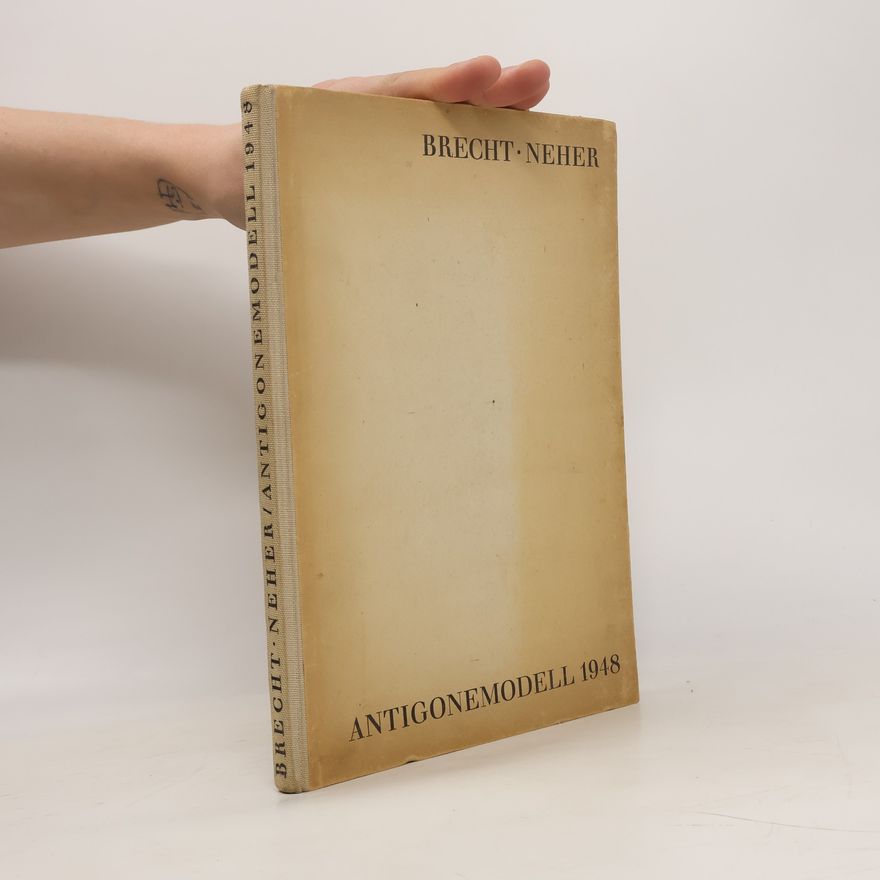 Caspar Neher Antigonemodell 1948