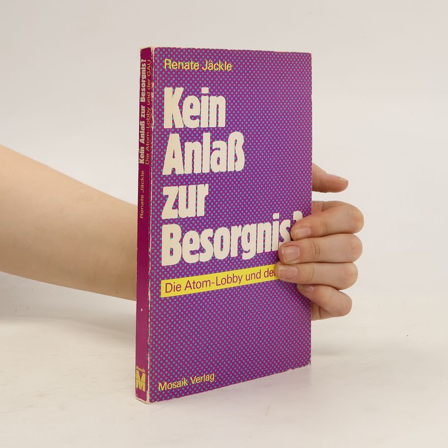 Renate Schrader Kein Anlass zur Besorgnis?