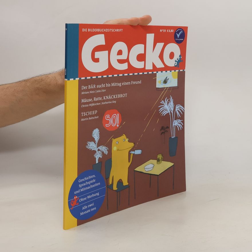 Martin Baltscheit Gecko. Nr.59