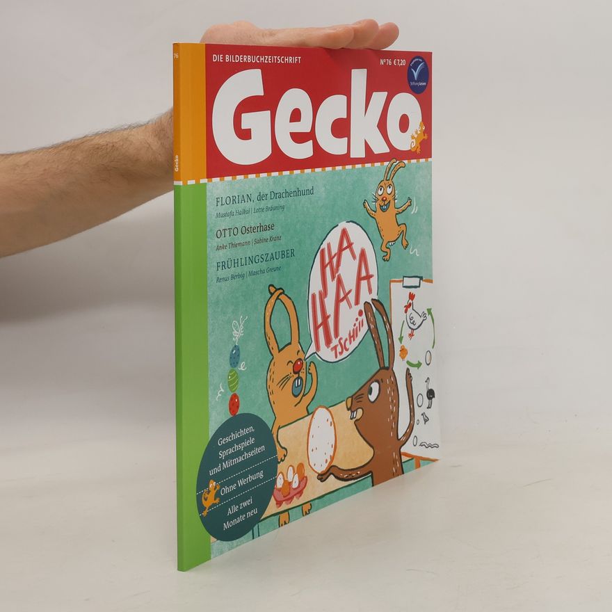 Mustafa Haikal Gecko Kinderzeitschrift Band 76