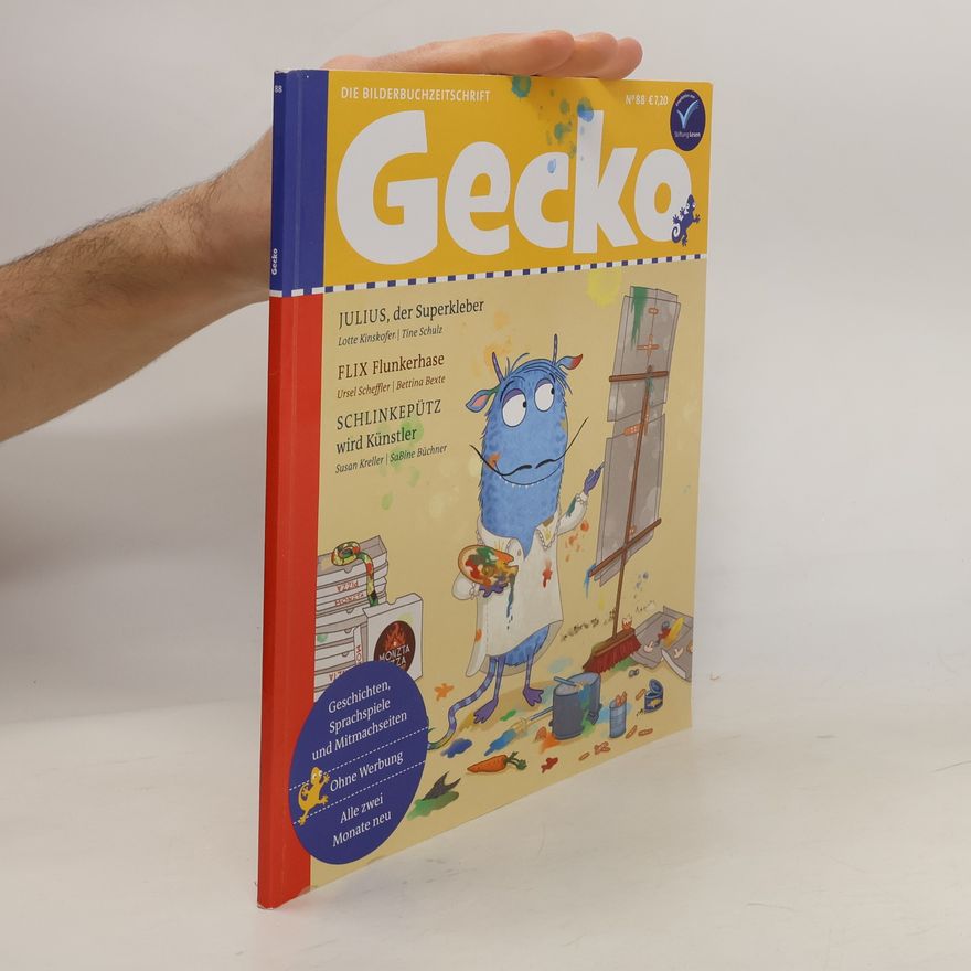 Susan Kreller Gecko Kinderzeitschrift Band 88