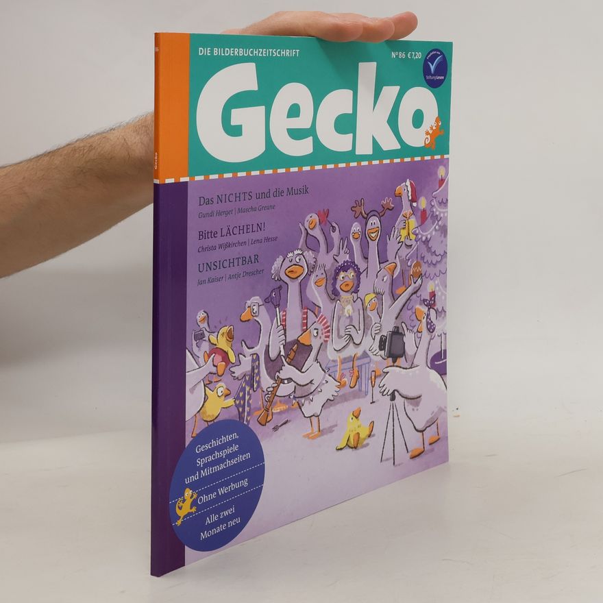 Gundi Herget Gecko Kinderzeitschrift Band 86