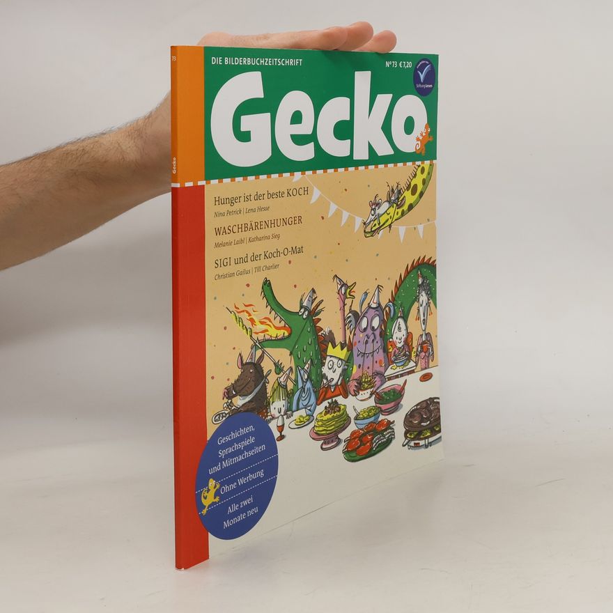 Melanie Laibl Gecko Kinderzeitschrift Band 73