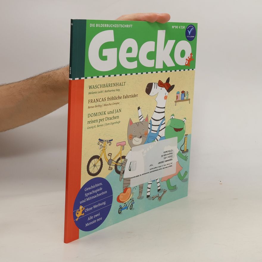 Melanie Laibl Gecko Kinderzeitschrift Band 90