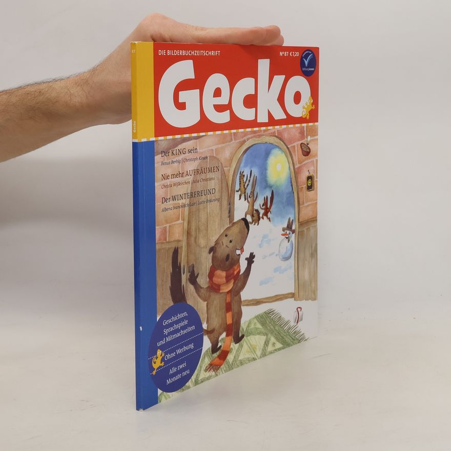 Renus Berbig Gecko Kinderzeitschrift Band 87