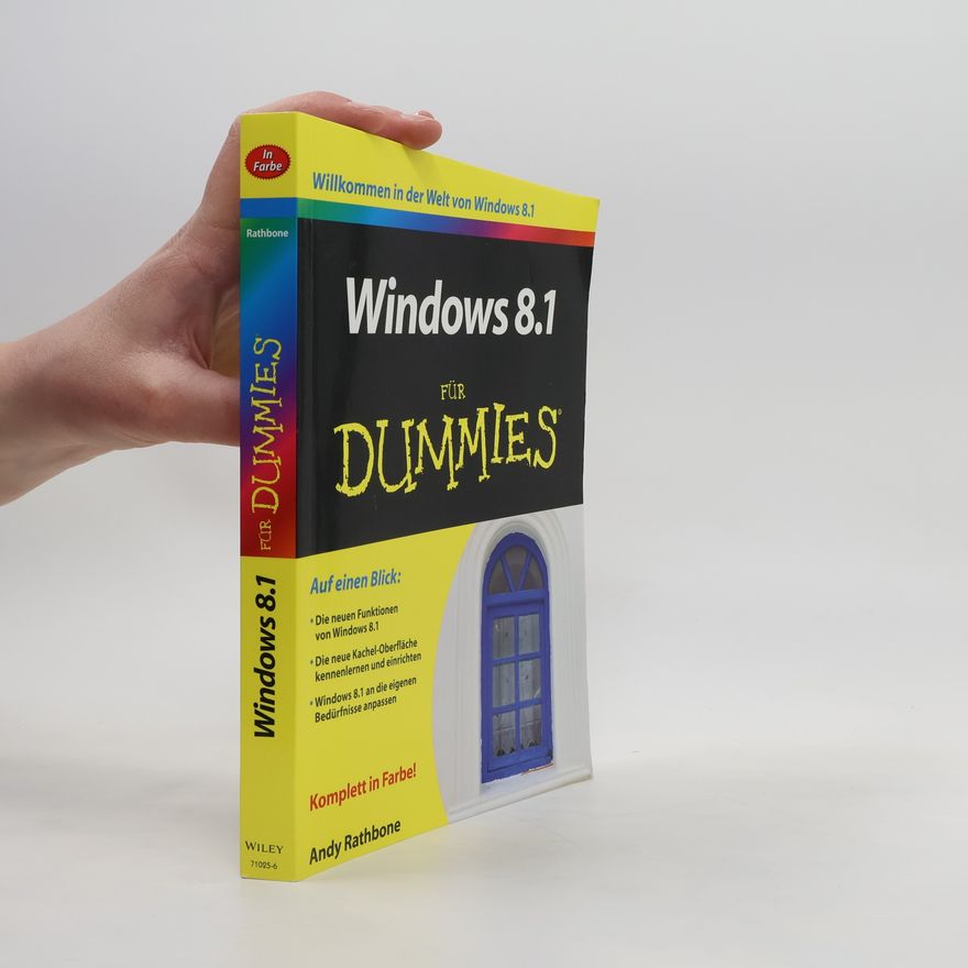Andy Rathbone Windows 8.1 für Dummies