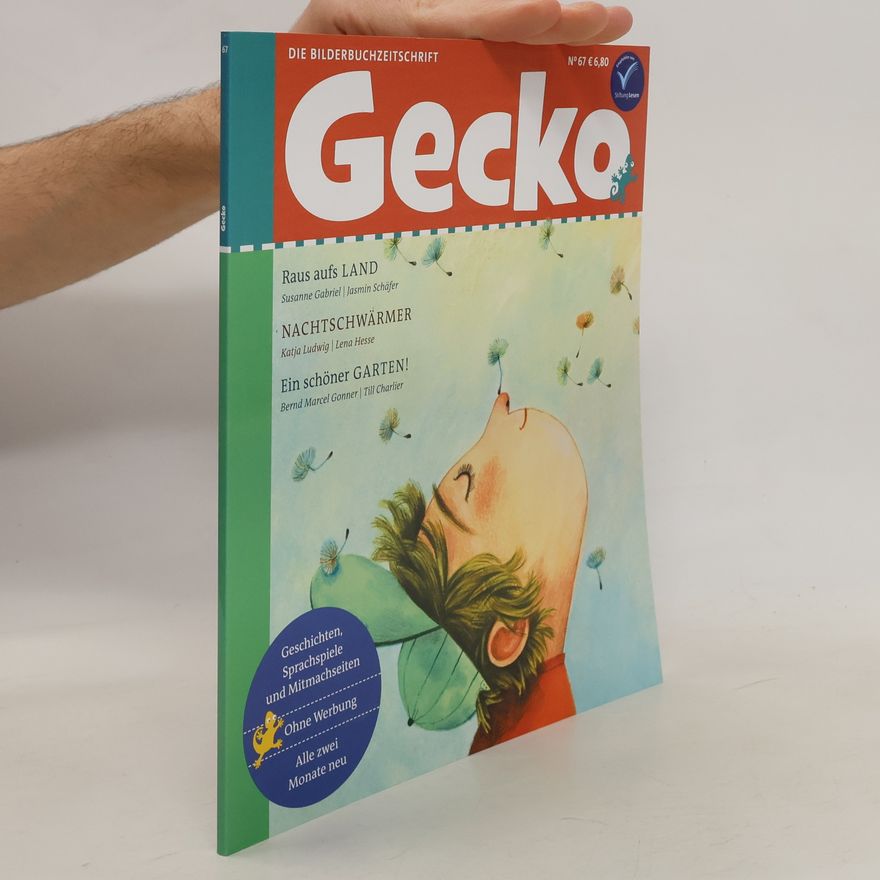 Susanne Gabriel Gecko Kinderzeitschrift Band 67