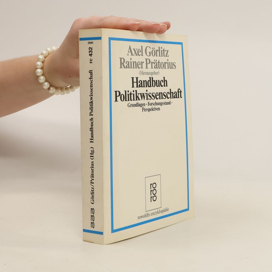 Axel Görlitz Handbuch Politikwissenschaft