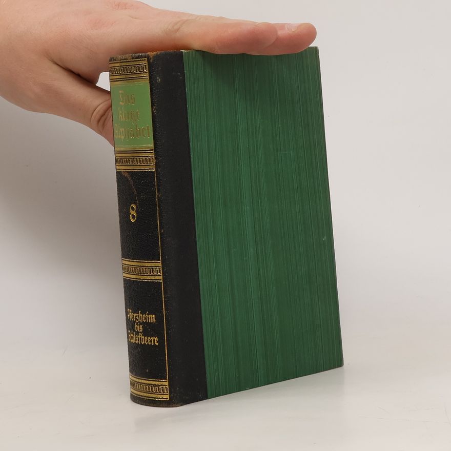 Autores varios Das kluge Alphabet 8