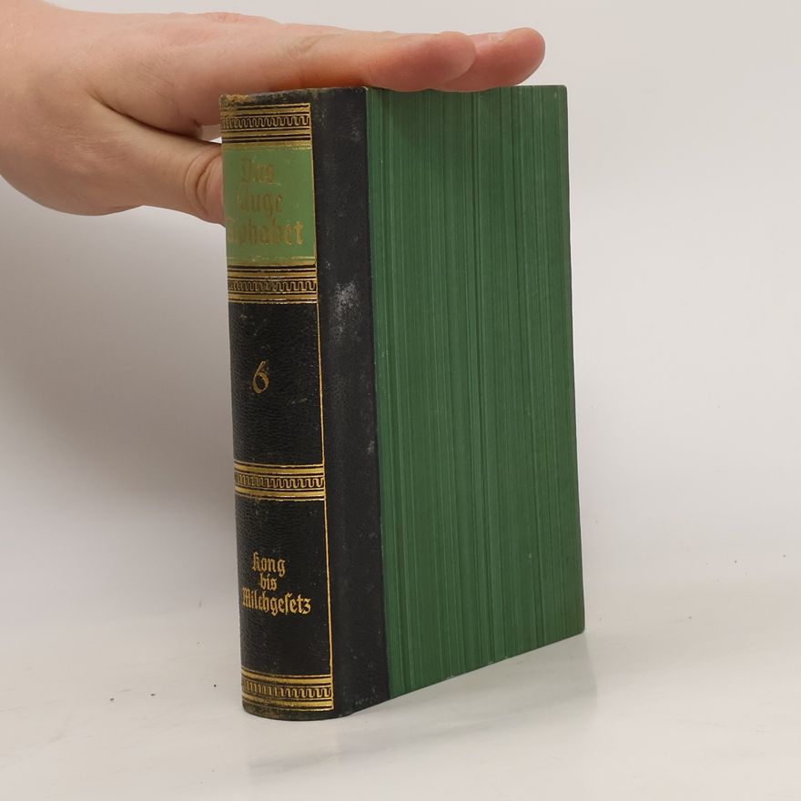 Autores varios Das fluge Alphabet 6. Kong bis Milchgesetz