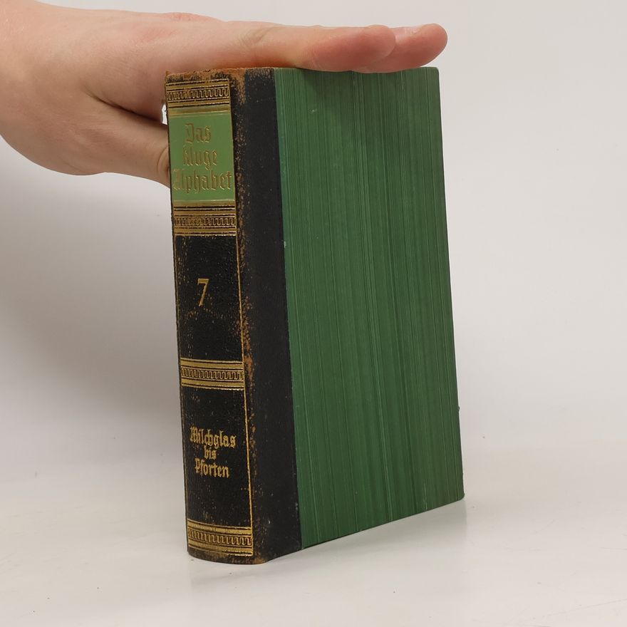 Autores varios Das kluge Alphabet 7