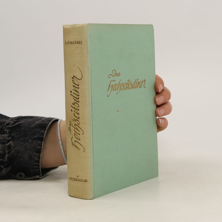 Josephine Pinckney Das Hochzeitsdiner
