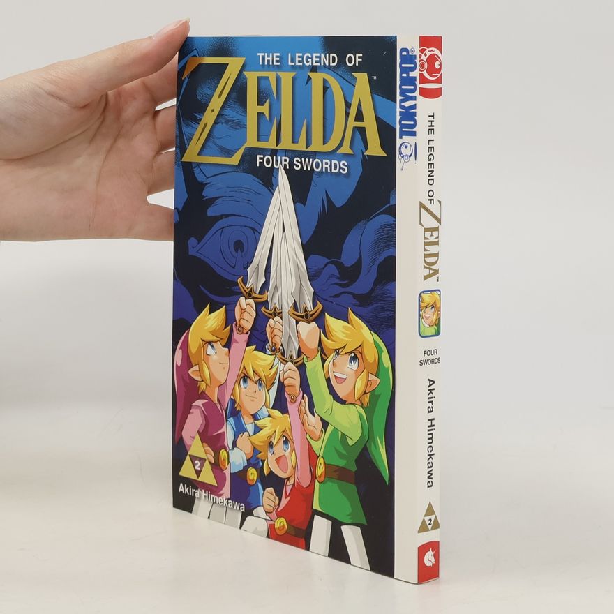 Akira Himekawa The Legend of Zelda, Four Swords 2
