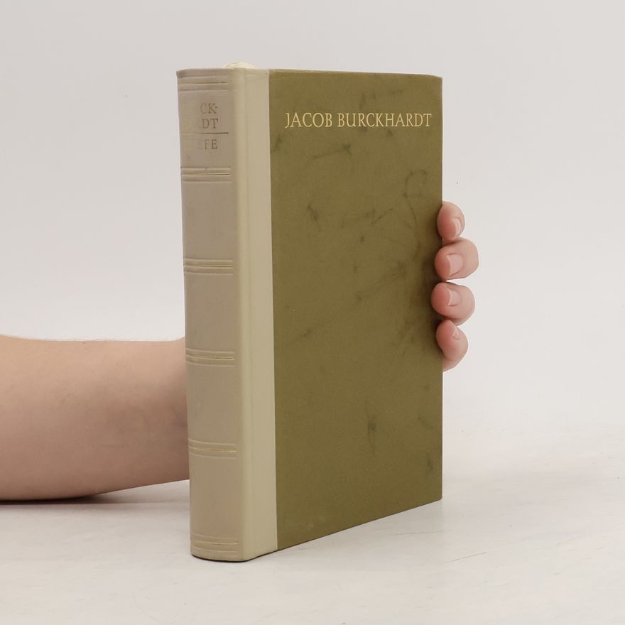 Jacob Burckhardt Briefe